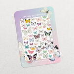Pastel Butterflies