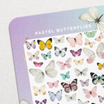 Pastel Butterflies - Image 2