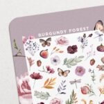 Burgundy Forest - Image 2