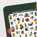 Sacred Hieroglyphs - Image 2